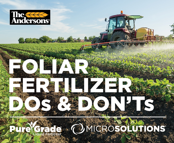 The Andersons Tend to What You Planted: Foliar Fertilizer Do's and Don’ts
