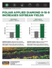  The Andersons Technical Bulletin 03 Foliar Applied Diamond 9-18-9 Increases Soybean Yield
