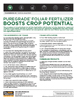  The Andersons Technical Bulletin 04 PureGrade Foliar Fertilizer Boosts Crop Potential