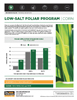  The Andersons Technical Bulletin 05 Low Salt Foliar Program