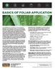  The Andersons Technical Bulletin 07 Basics of Foliar Application