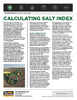  The Andersons Technical Bulletin 09 Calculating Salt Index