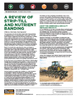 The Andersons Technical Bulletin 10 A Review of Strip-Till and Nutrient Banding