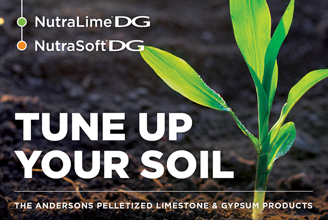 Tune Up Your Soil: Pelletized Limestone & Gypsum Products