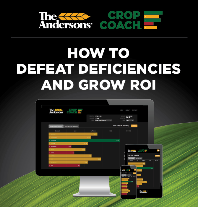 The Andersons Crop Coach How to Defeat Deficiencies and Grow ROI